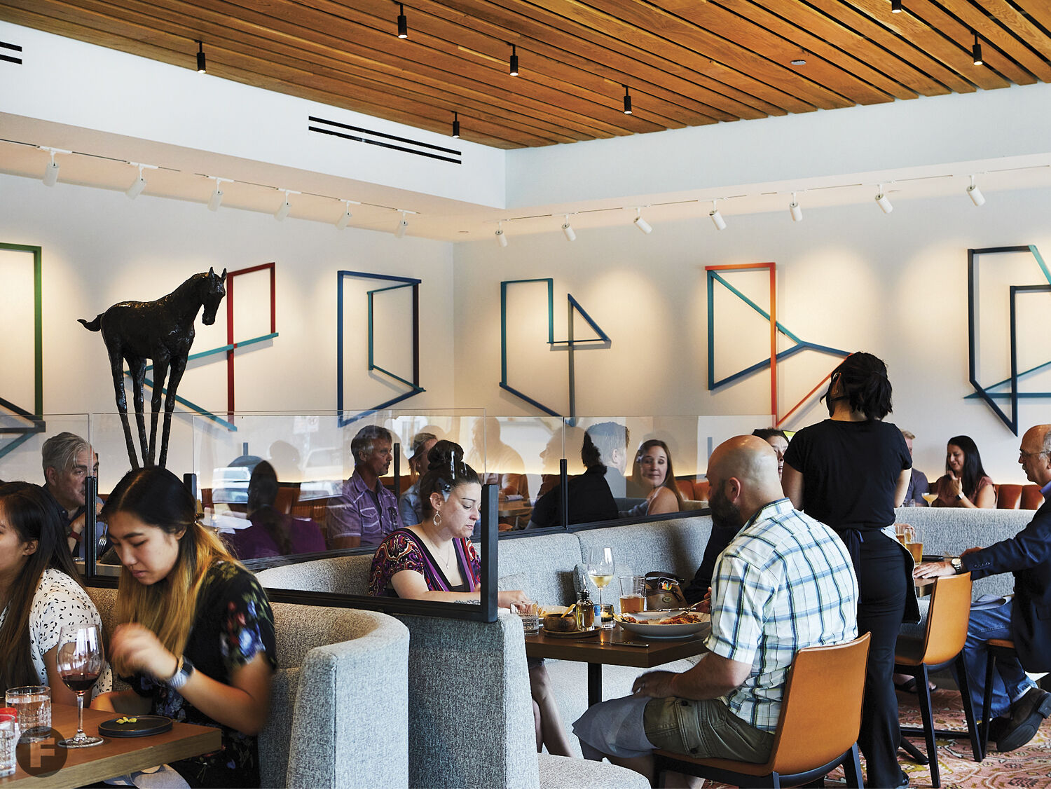 Farina: Redesigned Dining Room